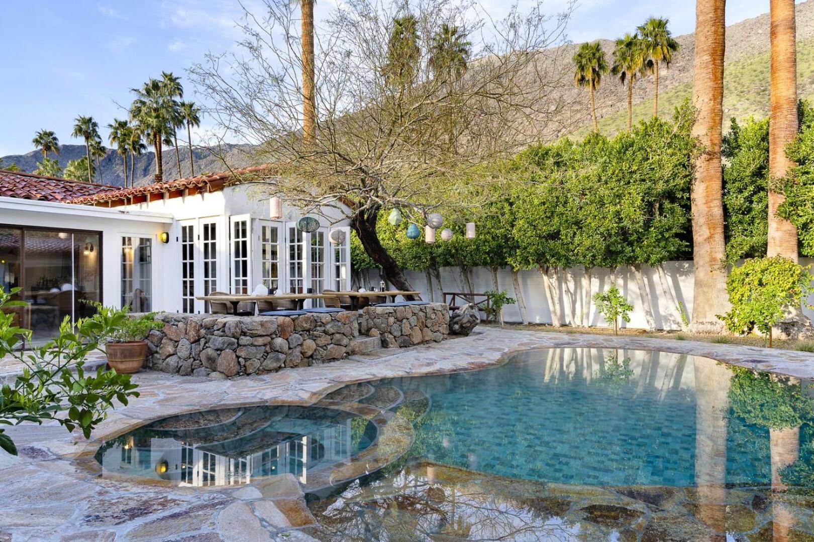 Auric House - Korakia Hotel Private Villa Pool Palm Springs Exteriér fotografie