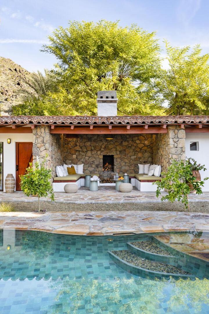 Auric House - Korakia Hotel Private Villa Pool Palm Springs Exteriér fotografie