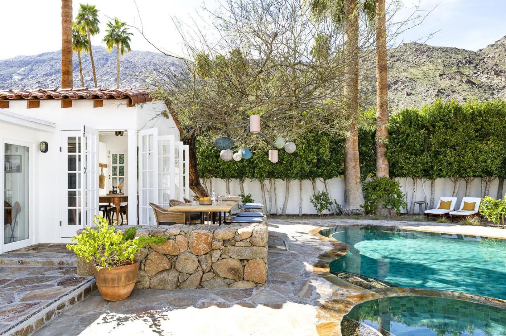 Auric House - Korakia Hotel Private Villa Pool Palm Springs Exteriér fotografie