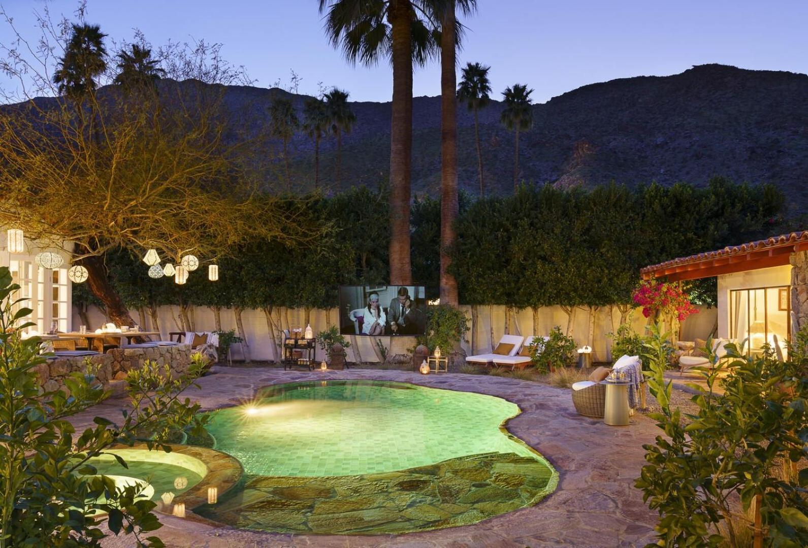 Auric House - Korakia Hotel Private Villa Pool Palm Springs Exteriér fotografie