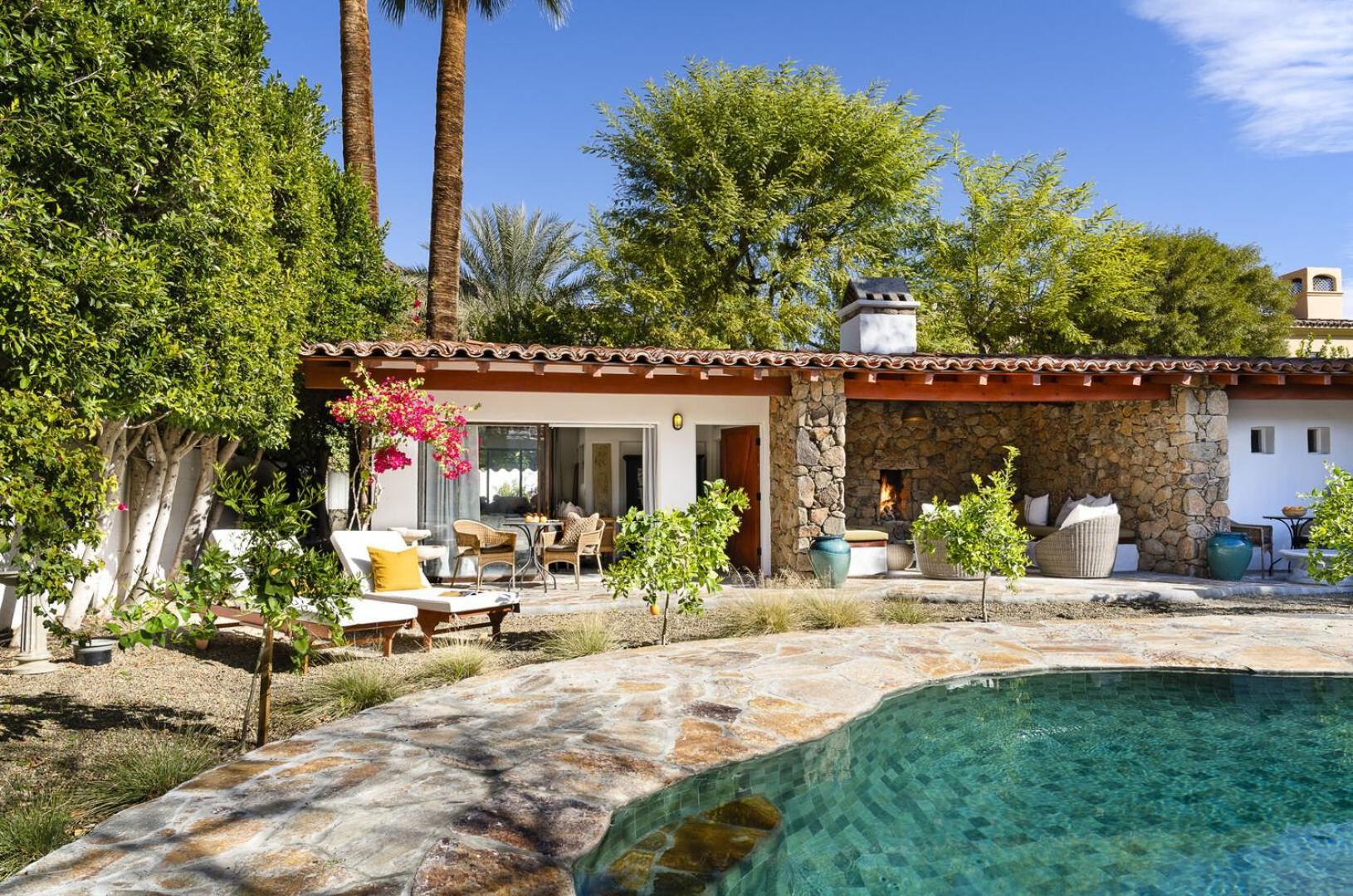 Auric House - Korakia Hotel Private Villa Pool Palm Springs Exteriér fotografie