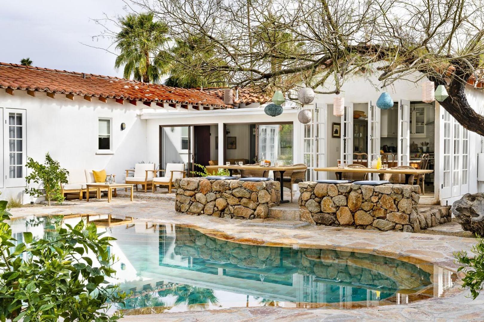 Auric House - Korakia Hotel Private Villa Pool Palm Springs Exteriér fotografie