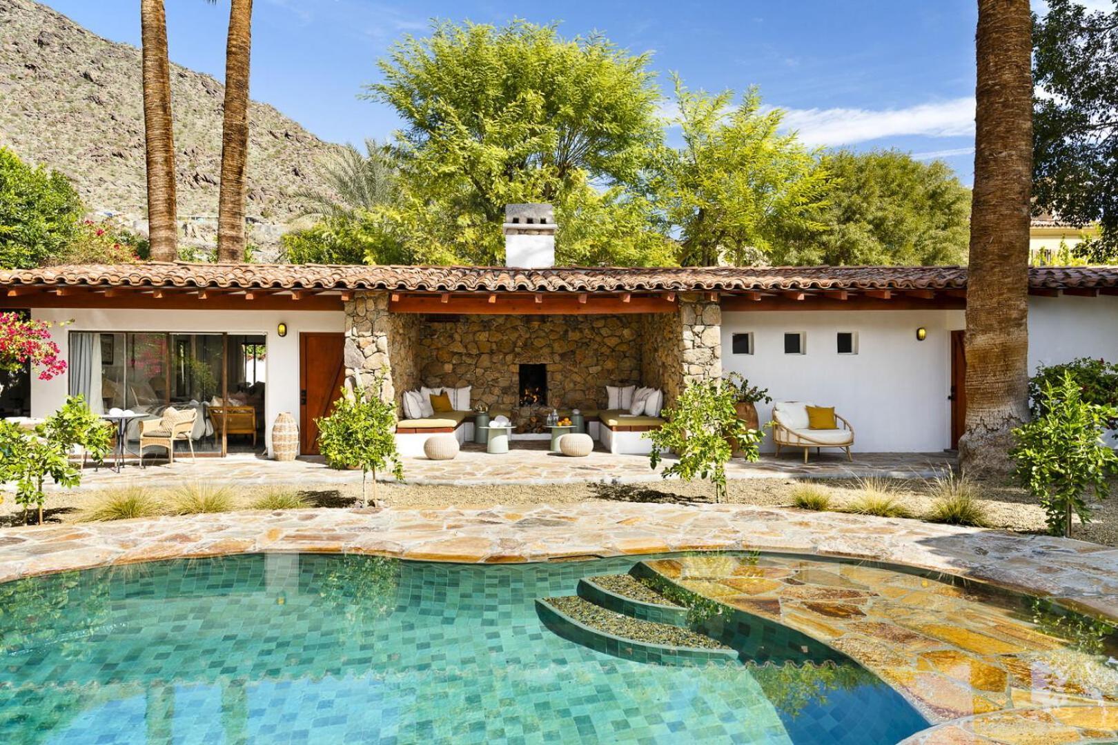 Auric House - Korakia Hotel Private Villa Pool Palm Springs Exteriér fotografie