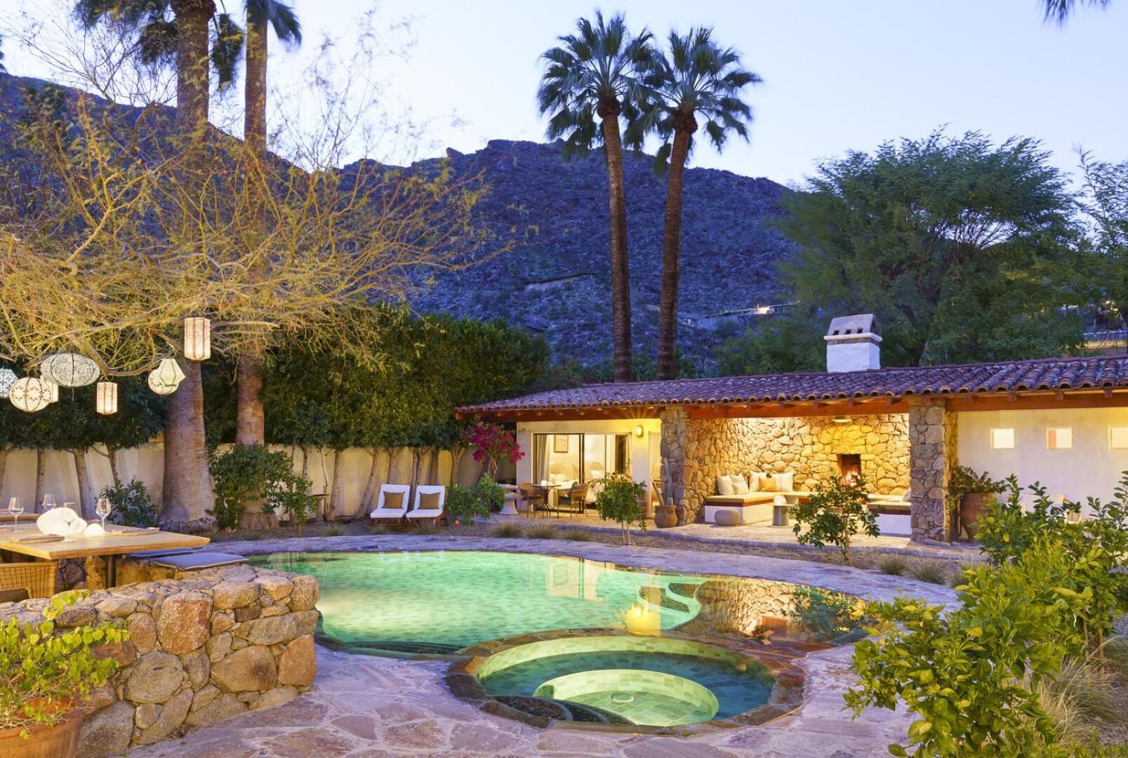Auric House - Korakia Hotel Private Villa Pool Palm Springs Exteriér fotografie