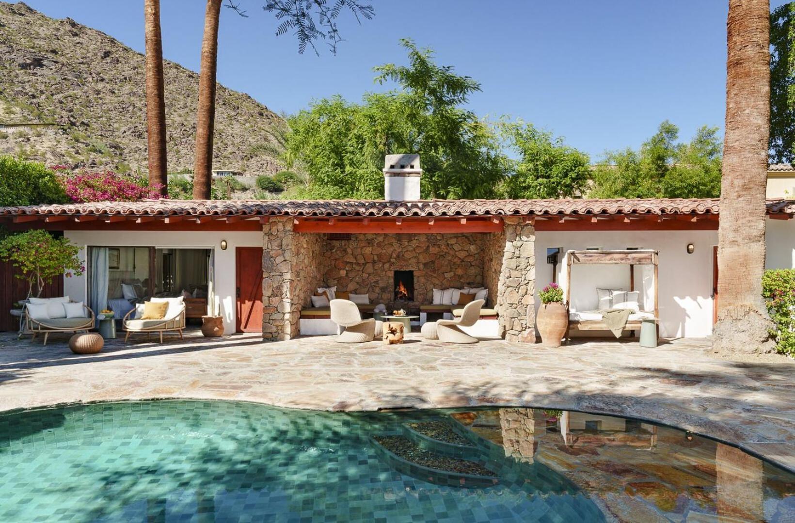 Auric House - Korakia Hotel Private Villa Pool Palm Springs Exteriér fotografie