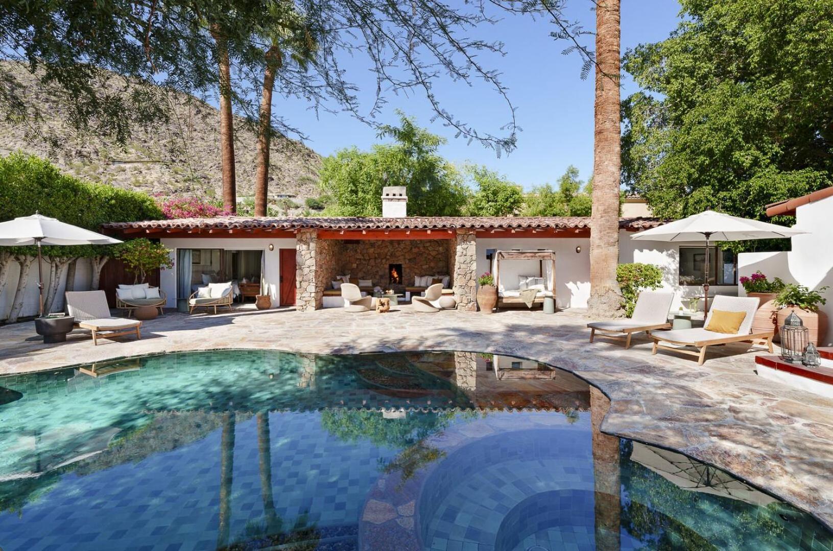Auric House - Korakia Hotel Private Villa Pool Palm Springs Exteriér fotografie